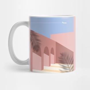 Boho travel art. Morocco #4 Mug